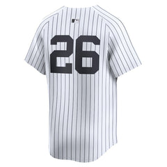 DJ LeMahieu New York Yankees Nike Home Limited Player Jersey - MLB Jerseys