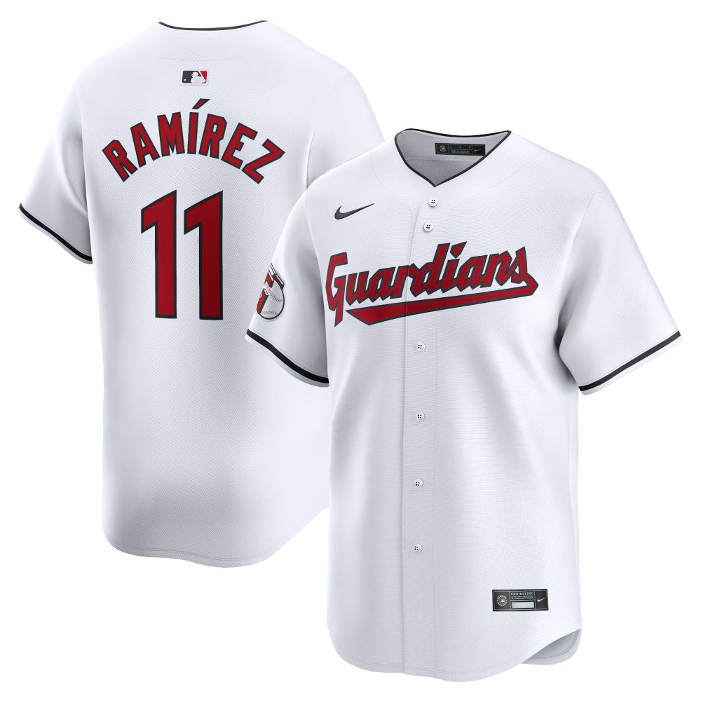 Jose Ramirez Cleveland Guardians Nike Home Limited Player Jersey - MLB Jerseys