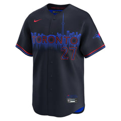 Vladimir Guerrero Jr. Toronto Blue Jays Nike 2024 City Connect Limited Player Jersey - MLB Jerseys