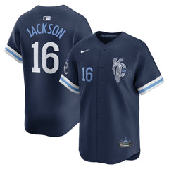 Bo Jackson Kansas City Royals Nike City Connect Retired Player Jersey - MLB Jerseys