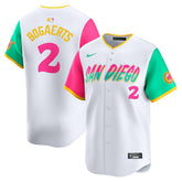 Xander Bogaerts San Diego Padres Nike City Connect Limited Player Jersey - MLB Jerseys