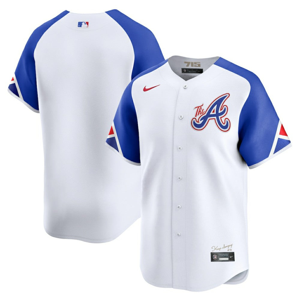 Atlanta Braves Nike City Connect Limited Jersey - MLB Jerseys