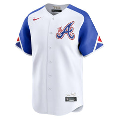 Atlanta Braves Nike City Connect Limited Jersey - MLB Jerseys