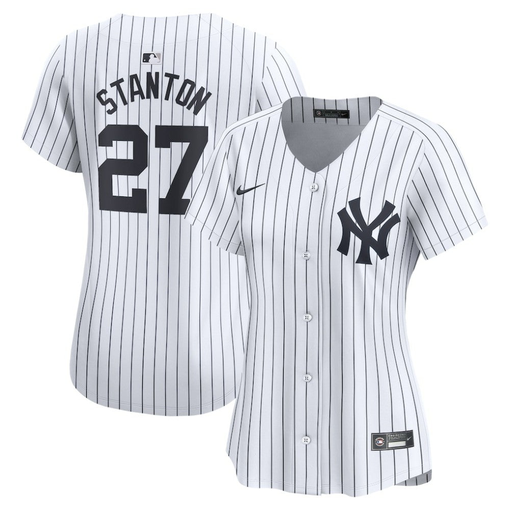Giancarlo Stanton New York Yankees Nike Women's Home Limited Player Jersey - MLB Jerseys