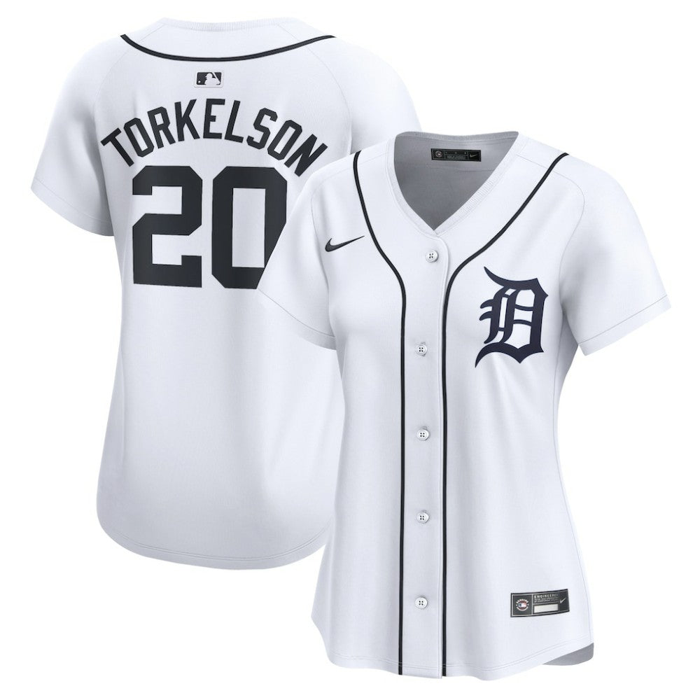 Spencer Torkelson Detroit Tigers Nike Women's Home Limited Player Jersey - MLB Jerseys