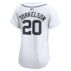 Spencer Torkelson Detroit Tigers Nike Women's Home Limited Player Jersey - MLB Jerseys
