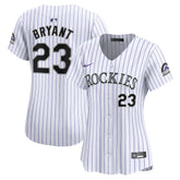Kris Bryant Colorado Rockies Nike Women's Home Limited Player Jersey - MLB Jerseys