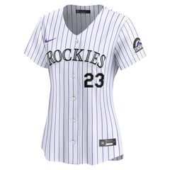 Kris Bryant Colorado Rockies Nike Women's Home Limited Player Jersey - MLB Jerseys
