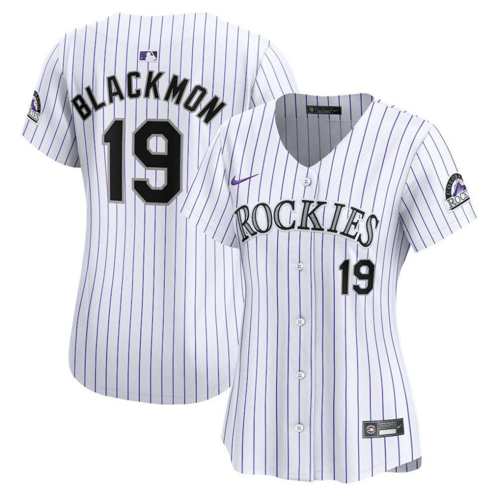 Charlie Blackmon Colorado Rockies Nike Women's Home Limited Player Jersey - MLB Jerseys