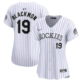 Charlie Blackmon Colorado Rockies Nike Women's Home Limited Player Jersey - MLB Jerseys
