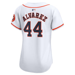 Yordan Alvarez Houston Astros Nike Women's Home Limited Player Jersey - MLB Jerseys