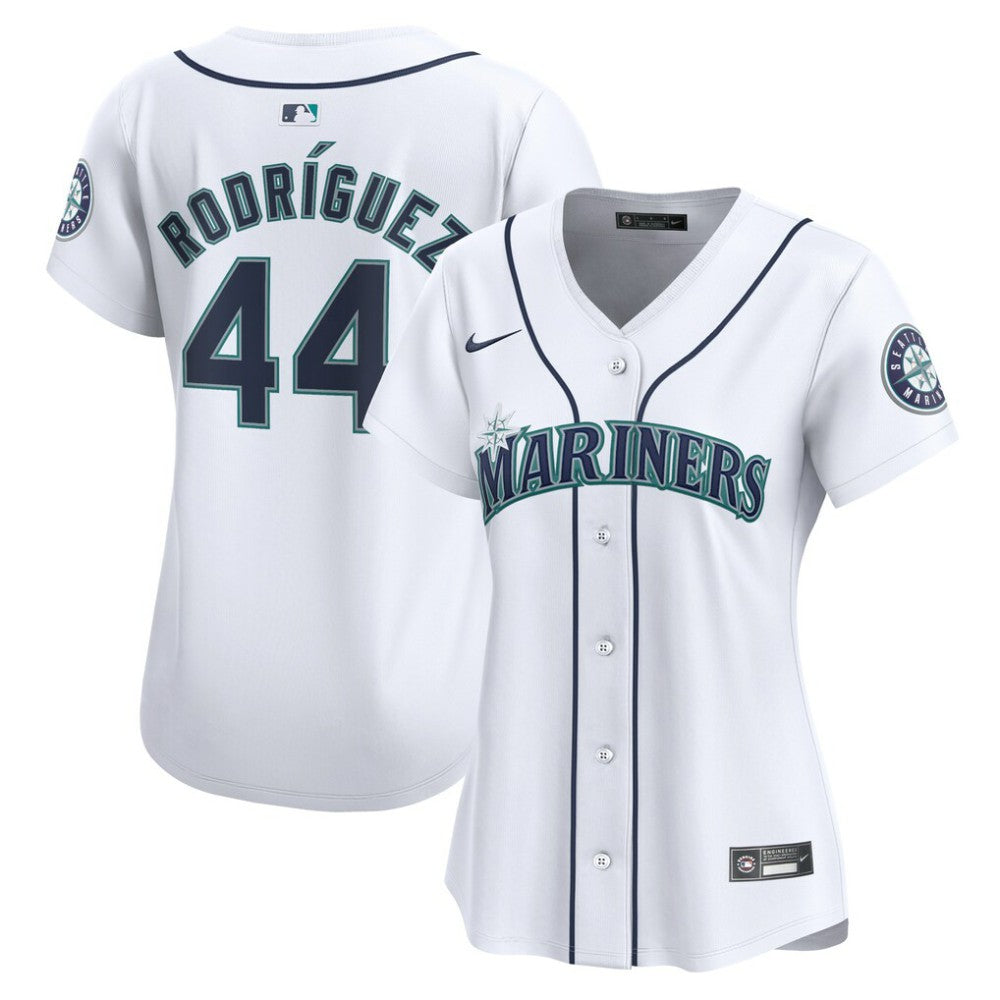 Julio Rodríguez Seattle Mariners Nike Women's Home Limited Player Jersey - MLB Jerseys