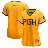 Pittsburgh Pirates Nike Women's City Connect Limited Jersey - MLB Jerseys