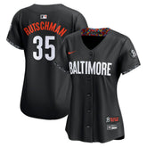Adley Rutschman Baltimore Orioles Nike Women's City Connect Limited Player Jersey - MLB Jerseys