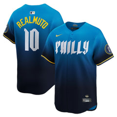 J.T. Realmuto Philadelphia Phillies Nike 2024 City Connect Limited Player Jersey - MLB Jerseys