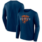 Chicago Bears Advance to Victory Long Sleeve T-Shirt | NFL Hot