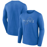 Detroit Lions Advance to Victory Long Sleeve T-Shirt | NFL Near me