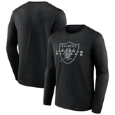 Las Vegas Raiders Advance to Victory Long Sleeve T-Shirt | NFL Outlet