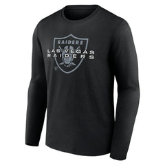 Las Vegas Raiders Advance to Victory Long Sleeve T-Shirt | NFL Outlet