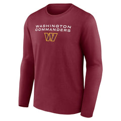Washington Commanders Advance to Victory Long Sleeve T-Shirt | NFL Hot