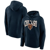 Chicago Bears Gridiron Classics Campus Standard Pullover Hoodie | NFL Hot