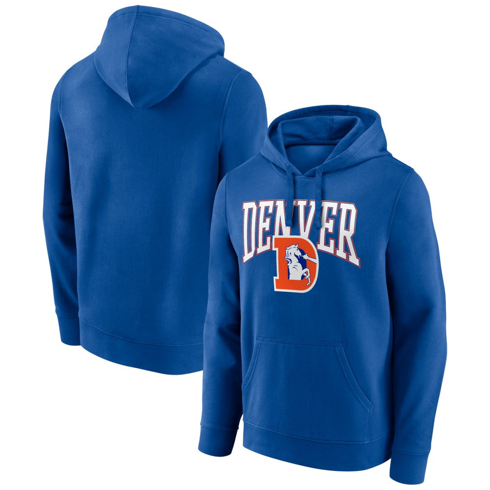 Denver Broncos Gridiron Classics Campus Standard Pullover Hoodie | NFL On sale