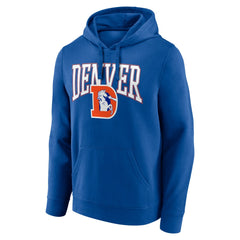 Denver Broncos Gridiron Classics Campus Standard Pullover Hoodie | NFL On sale