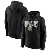 New Orleans Saints Gridiron Classics Campus Standard Pullover Hoodie | NFL Outlet