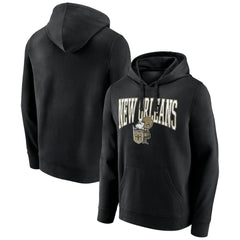 New Orleans Saints Gridiron Classics Campus Standard Pullover Hoodie | NFL Outlet