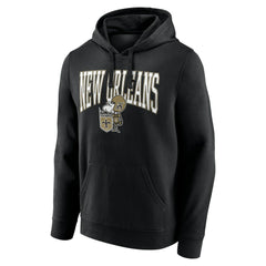 New Orleans Saints Gridiron Classics Campus Standard Pullover Hoodie | NFL Outlet