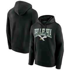 Philadelphia Eagles Gridiron Classics Campus Standard Pullover Hoodie | NFL Online