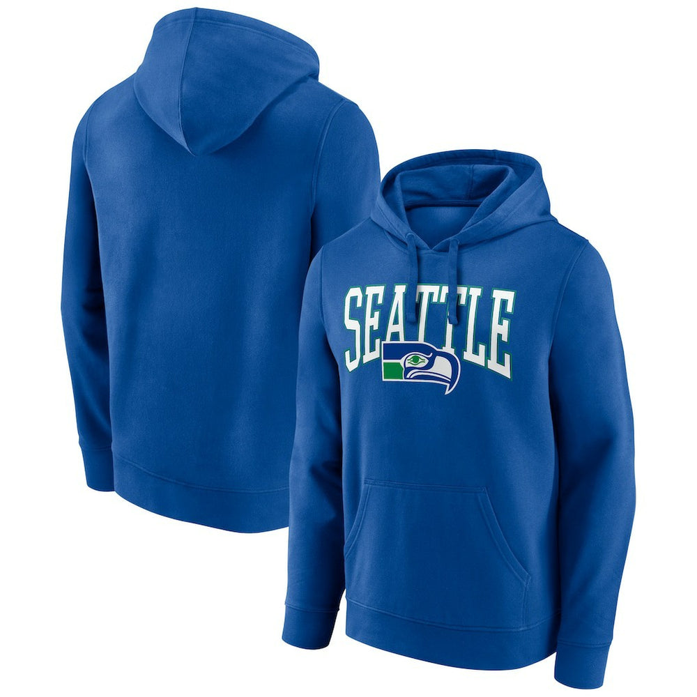 Seattle Seahawks Gridiron Classics Campus Standard Pullover Hoodie | NFL Sale
