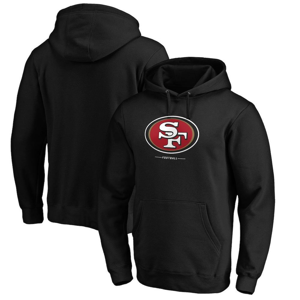San Francisco 49ers Team Lockup Pullover Hoodie | NFL US