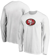 San Francisco 49ers Team Lockup Long Sleeve T-Shirt | NFL Near me