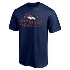 Denver Broncos Dual Threat T-Shirt | NFL Sale