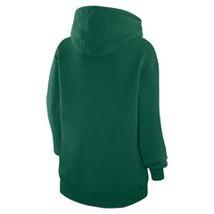 Athletics G-III 4Her by Carl Banks Women's Heart Fleece Pullover Hoodie - MLB Hoodies