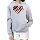San Francisco Giants G-III 4Her by Carl Banks Women's Heart Fleece Pullover Hoodie - MLB Hoodies