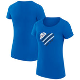 Toronto Blue Jays G-III 4Her by Carl Banks Women's Super-Slim Fit Lightweight Heart Graphic T-Shirt - MLB T-shirts