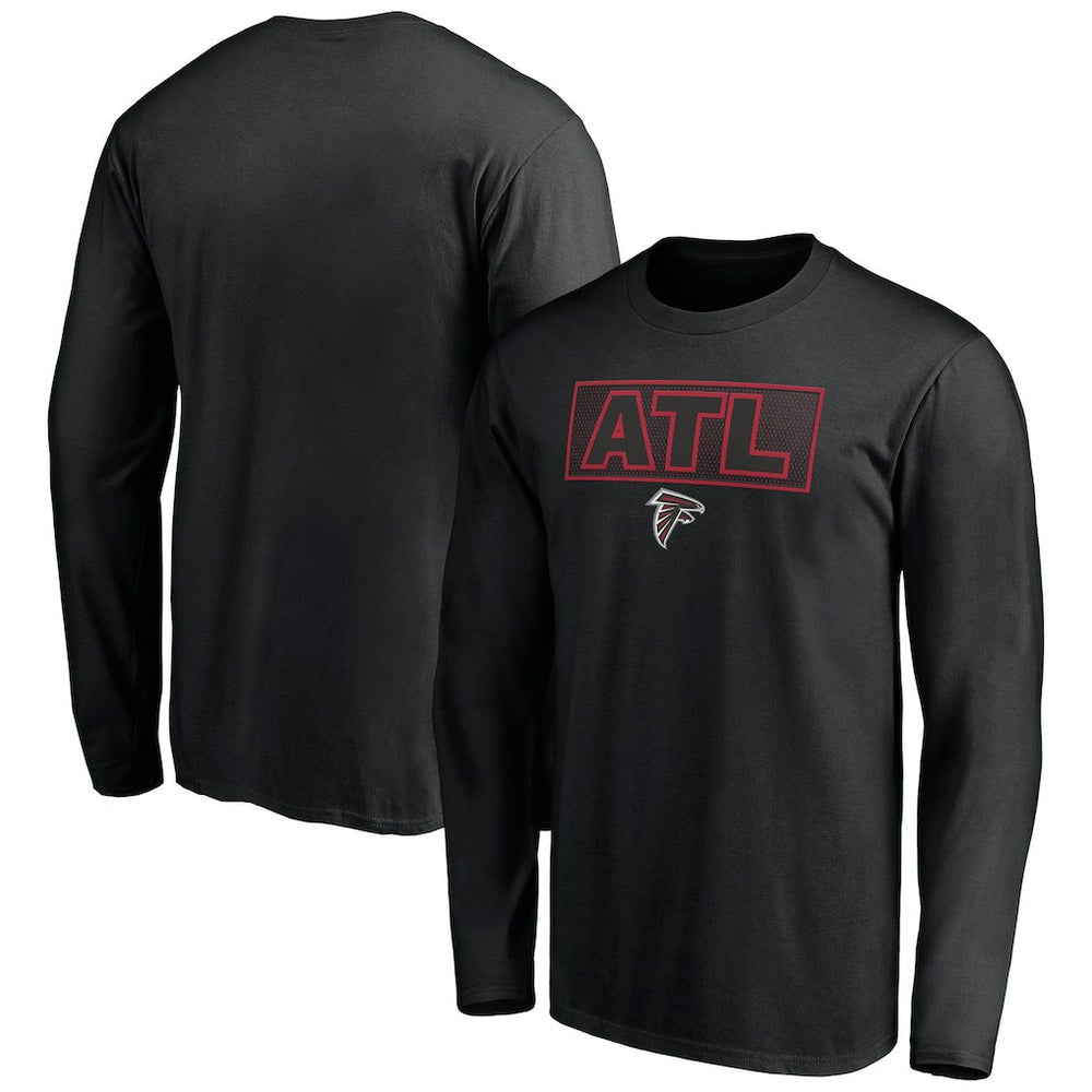 Atlanta Falcons Squad Throwbacks Long Sleeve T-Shirt | NFL Online