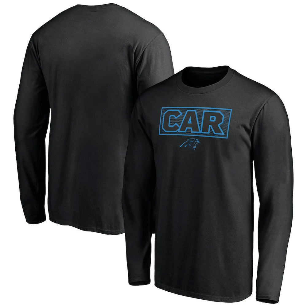 Carolina Panthers Squad Throwbacks Long Sleeve T-Shirt | NFL On sale