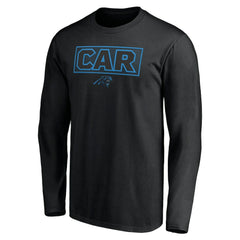 Carolina Panthers Squad Throwbacks Long Sleeve T-Shirt | NFL On sale