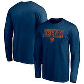 Chicago Bears Squad Throwbacks Long Sleeve T-Shirt | NFL Sale