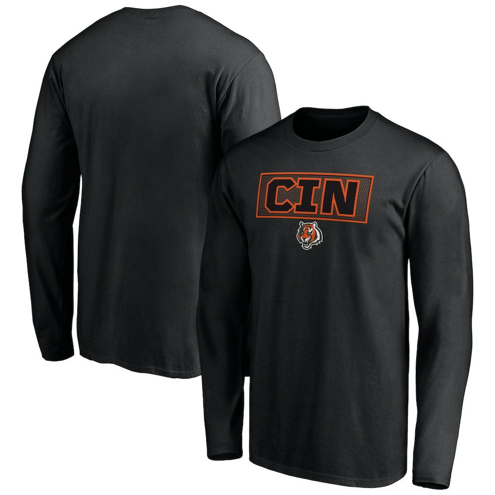 Cincinnati Bengals Squad Throwbacks Long Sleeve T-Shirt | NFL Hot