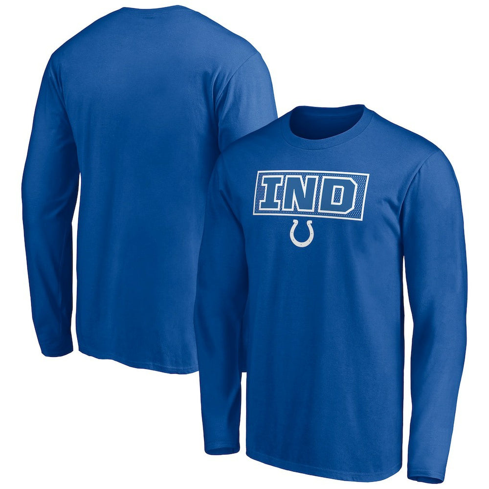 Indianapolis Colts Squad Throwbacks Long Sleeve T-Shirt | NFL Hot