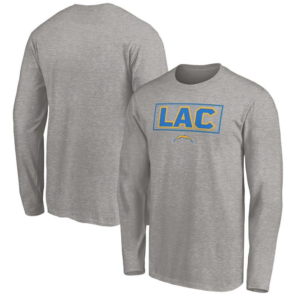 Los Angeles Chargers Squad Throwbacks Long Sleeve T-Shirt | NFL Near me