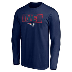 New England Patriots Squad Throwbacks Long Sleeve T-Shirt | NFL On sale
