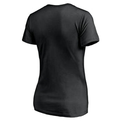 Las Vegas Raiders Women's Depth Chart V-Neck T-Shirt | NFL On sale