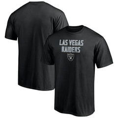 Las Vegas Raiders Game Day Stack T-Shirt | NFL Near me