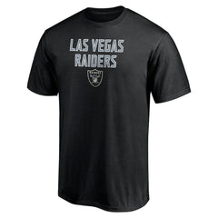 Las Vegas Raiders Game Day Stack T-Shirt | NFL Near me