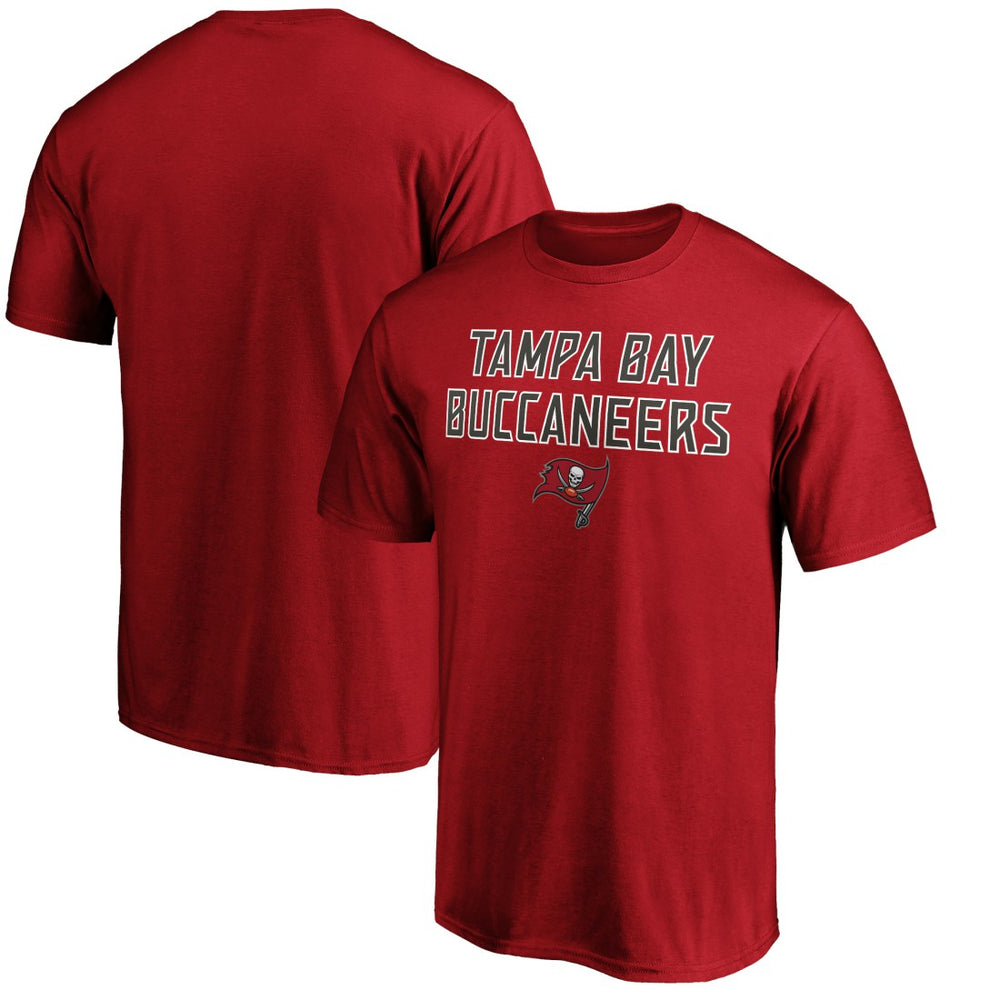 Tampa Bay Buccaneers Game Day Stack T-Shirt | NFL Near me